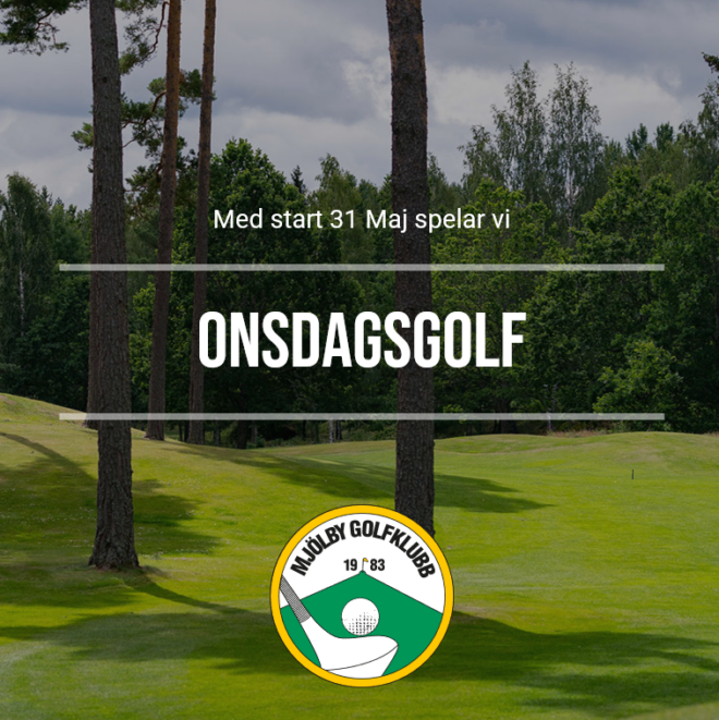 Onsdagsgolf bild
